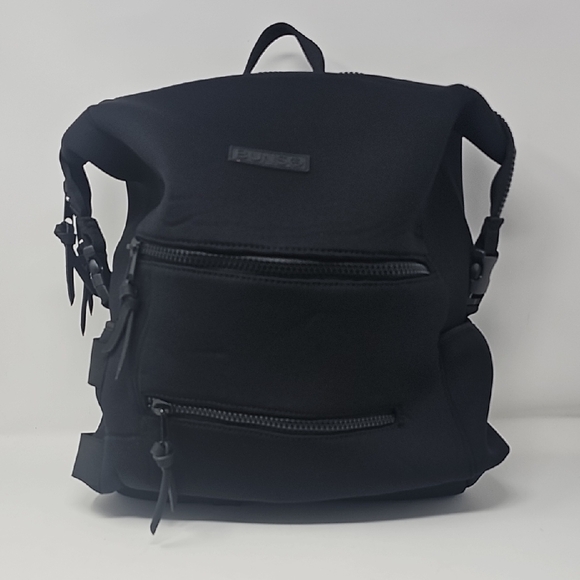 Bunso Handbags - BUNSO Neoprene Diaper Bag, Minimalist Backpack